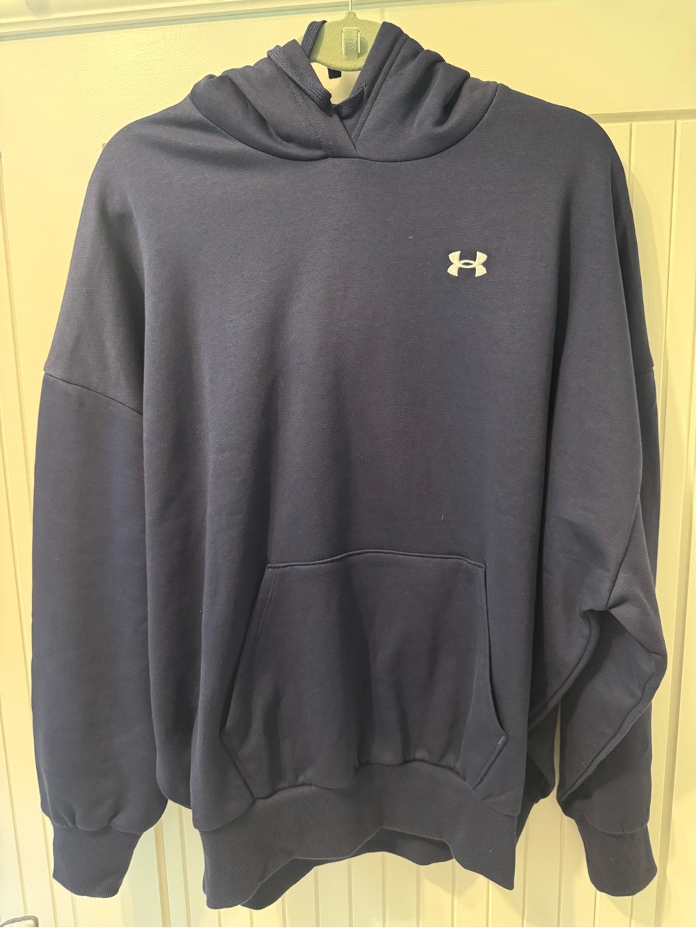 Under Armour Men's Navy Blue Pullover Hoodie